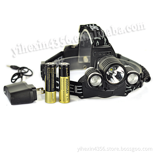 Hot-Selling Waterproof Headlamp Headlight Cree T6 Led Lamp For Camping Hunting Working